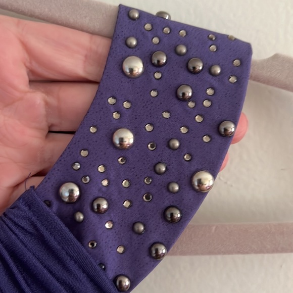 Pennyblack purple dress with stones details - Picture 2 of 5